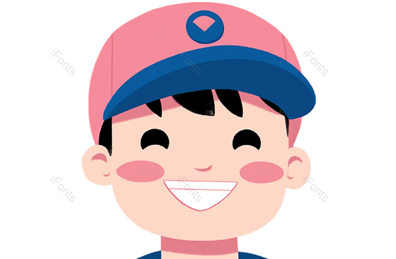 儿童节图片,卡通元素,儿童PNG,头像免抠素材